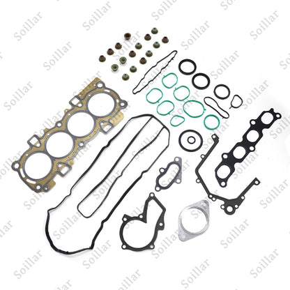 Head Gasket Set Fit 2011 2012 2013 2014 2015 2016 Ford Fiesta 1.6L L4 DOHC TIVCT