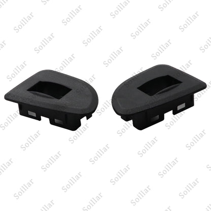 For 09-13 Chevy Silverado Sierra Extended Cab Rear Window Switch Bezels Covers