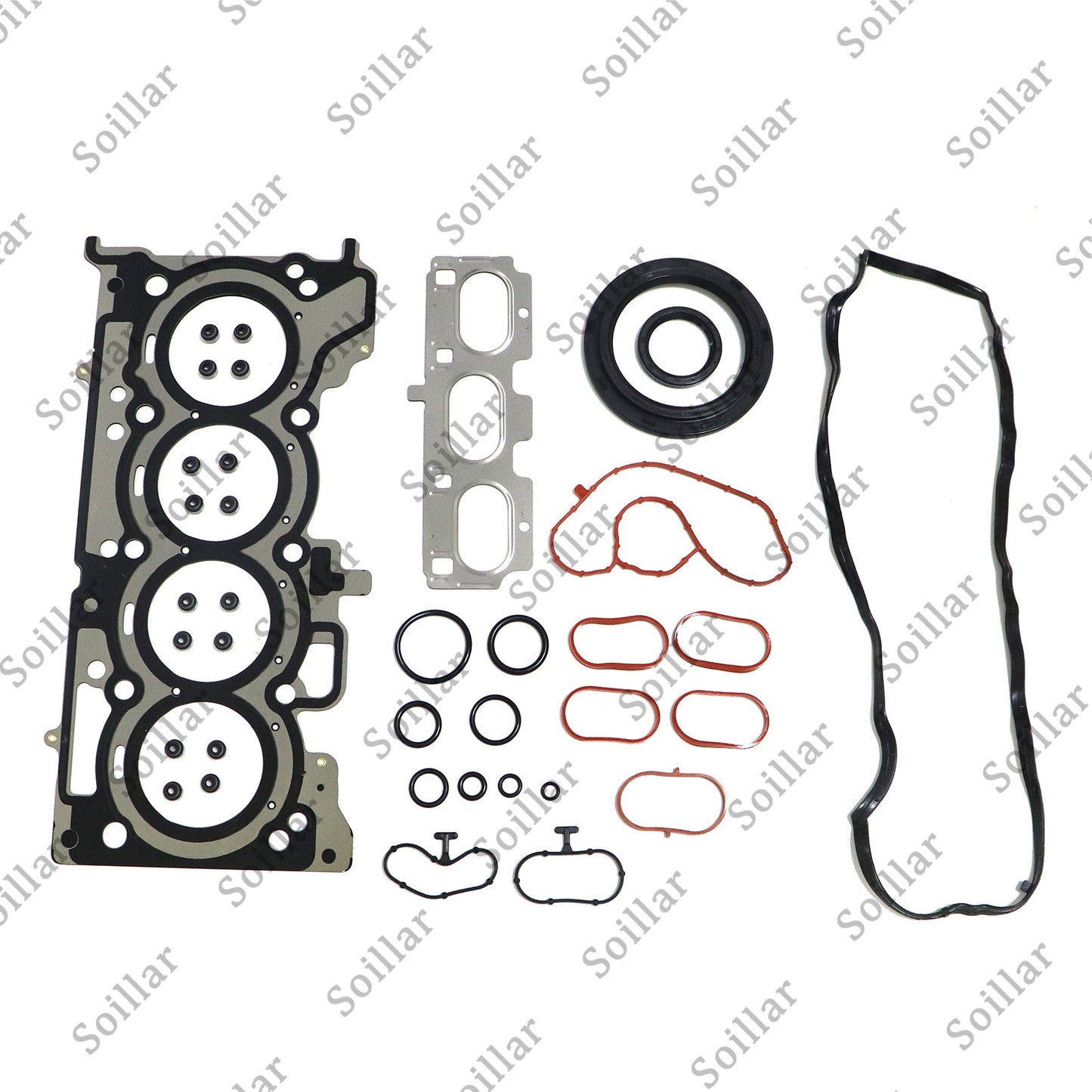MLS Cylinder Head Gasket Set Fit For 2018- Mercedes-Benz W177 V177 W247 W420