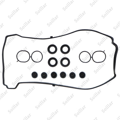 Engine Valve Cover Gasket Set fit Honda Accord Civic CRV Acura CSX RSX RDX 2.4L
