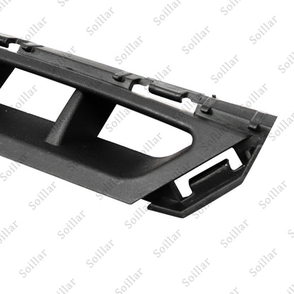 Pair Front Left & Right Bumper Air Curtain Grille Fit 2019-2020 Hyundai Elantra