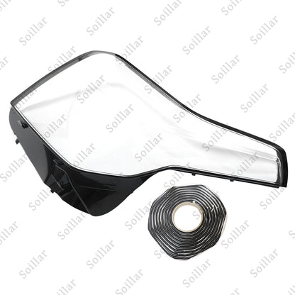 Fits Cadillac Escalade/ESV 2015-2020 Right Headlight Glass Lens Clear Cover+Glue