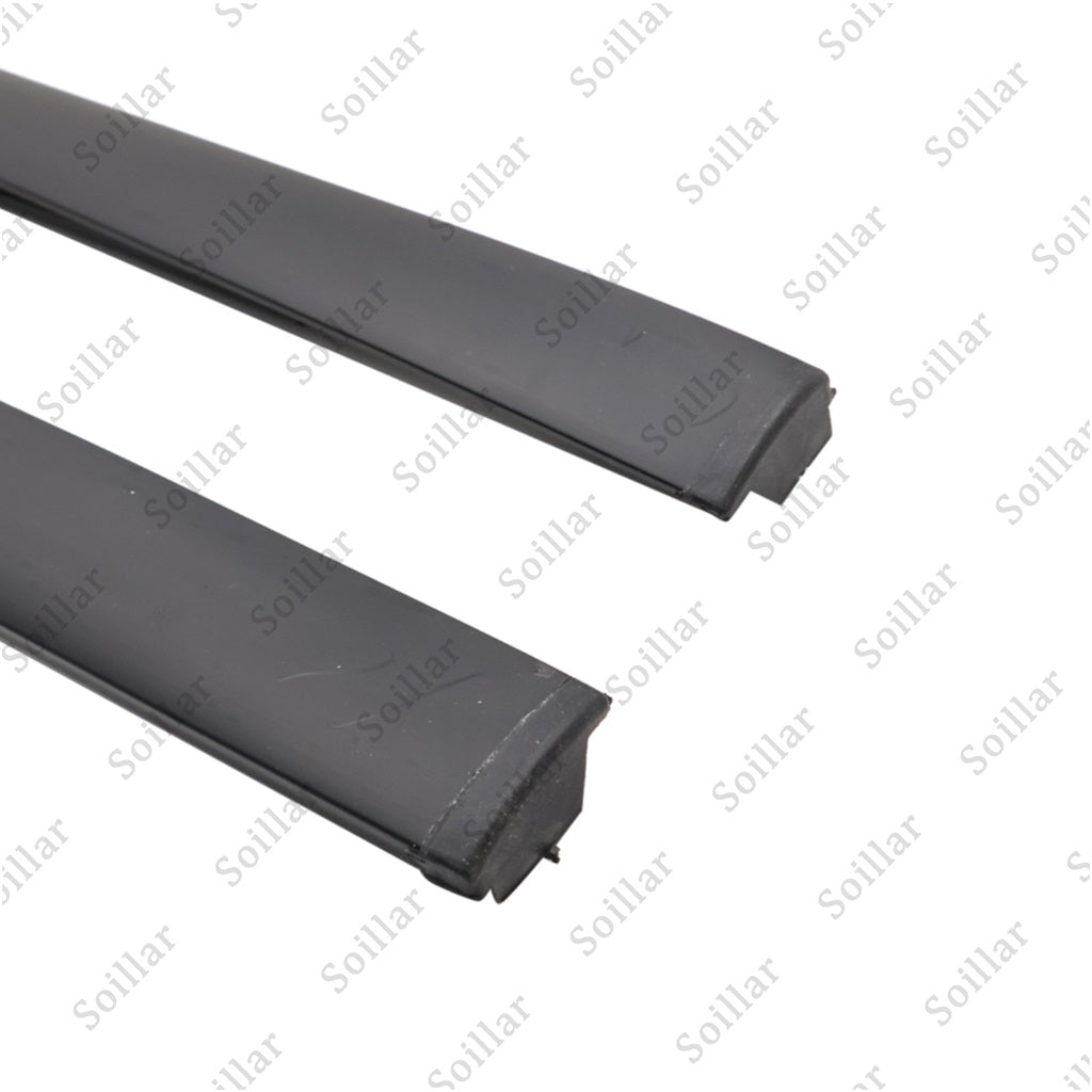 2 Roof Molding Drip Weatherstrip For 09-11 Venza Base 12-15 Venza LE Limited XLE