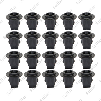 For Nissan Rogue INFINITI 20x Fender Liner Grommet Clips Flare Retainer Nut USA