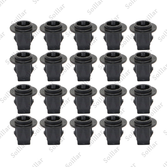 For Nissan Rogue INFINITI 20x Fender Liner Grommet Clips Flare Retainer Nut USA