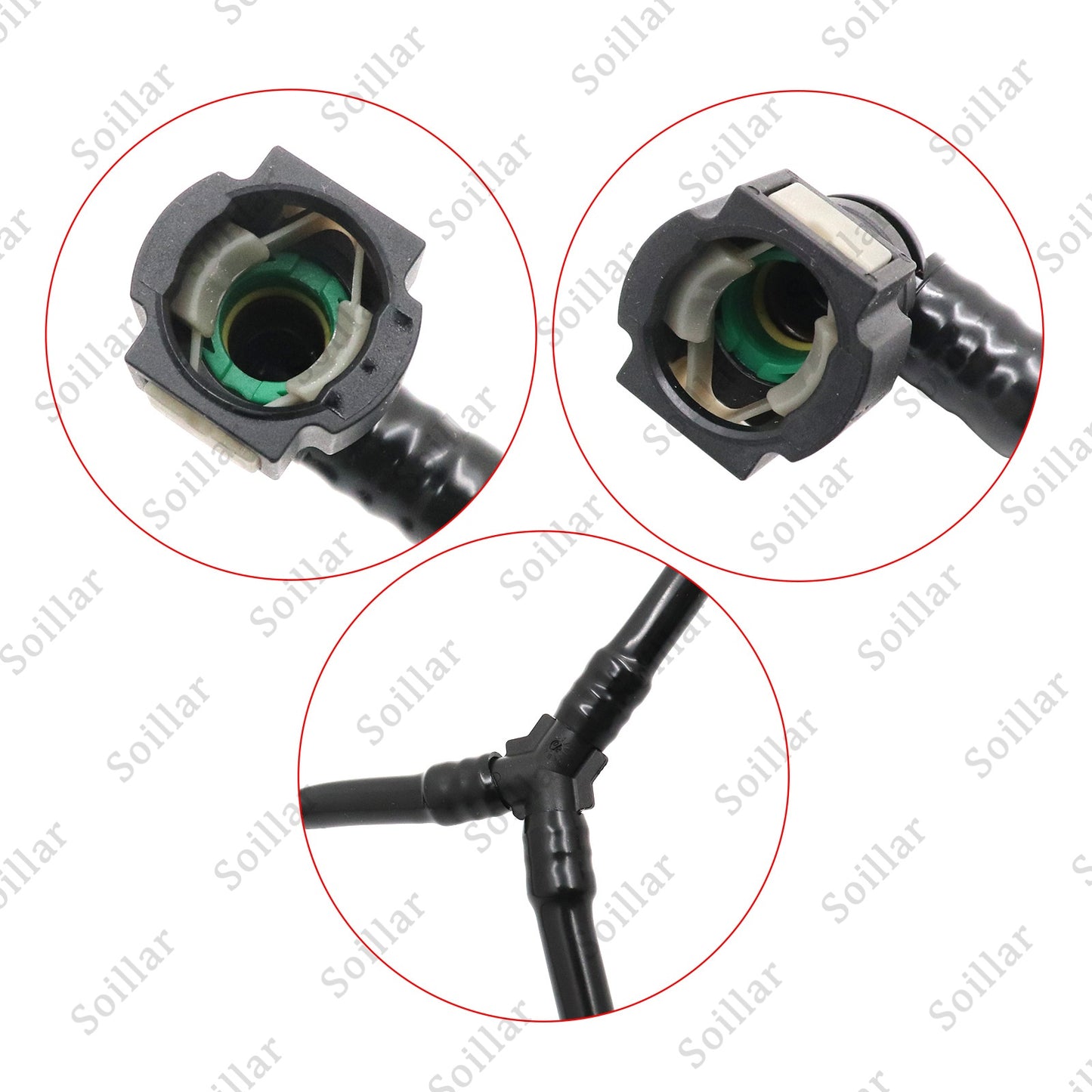 92226561 Gas Rear Fuel Feed Pipe Fuel Line Assy For 2010-2012 Chevrolet Camaro
