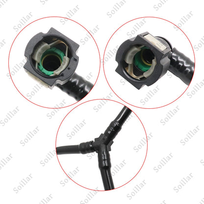 92226561 Gas Rear Fuel Feed Pipe Fuel Line Assy For 2010-2012 Chevrolet Camaro
