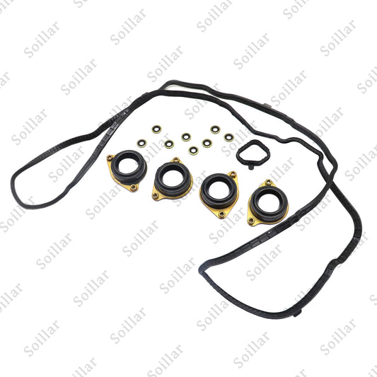 Valve Cover Gasket Set for Honda Accord EX EXL 2.4L 2013-2017 12030-5A2-A01