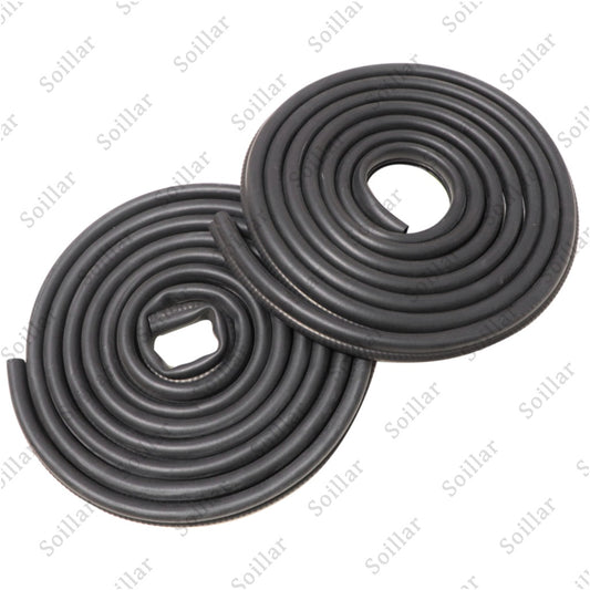 2X Rubber Door Weatherstrip Seals Set Fits Chevy GMC Suburban C/K 1500 2500 3500