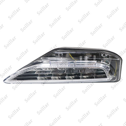New Front Bumper Driver Side Turn Signal Light For 2015-2019 Infiniti Q70 Q70L