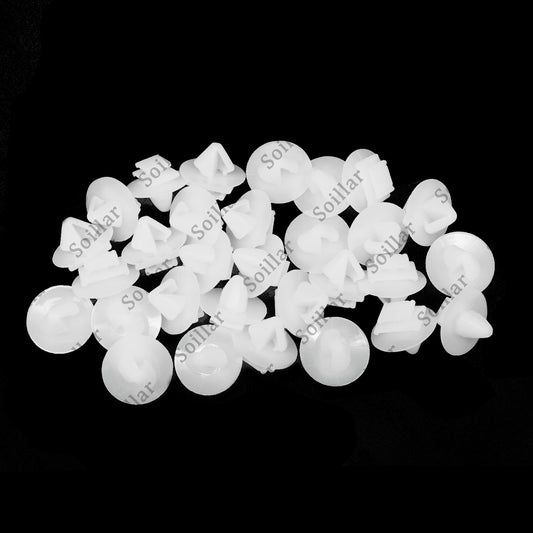 30 Pcs 68241251AA For Jeep Rexka Rear Door Body Side Molding Clip