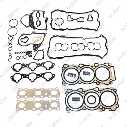 Cylinder Head Gasket Set For Nissan Altima Maxima Murano Quest 3.5L DOHC VQ35DE