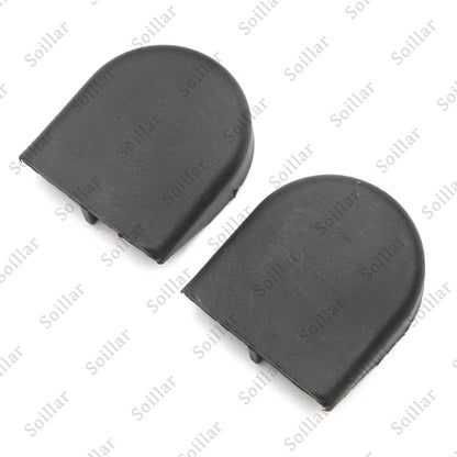 2Pcs For Toyota Auris 06-19 Front Windshield Wiper Arm Head Nut Cap Bolt Cover