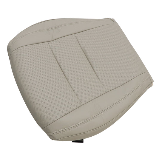 For 2011-2016 Jeep Grand Cherokee Front Driver Bottom Leather Seat Cover Tan