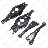 Rear Lateral &Upper & Lower Rearward Control Arm Set For 2006-2018 Toyota RAV4