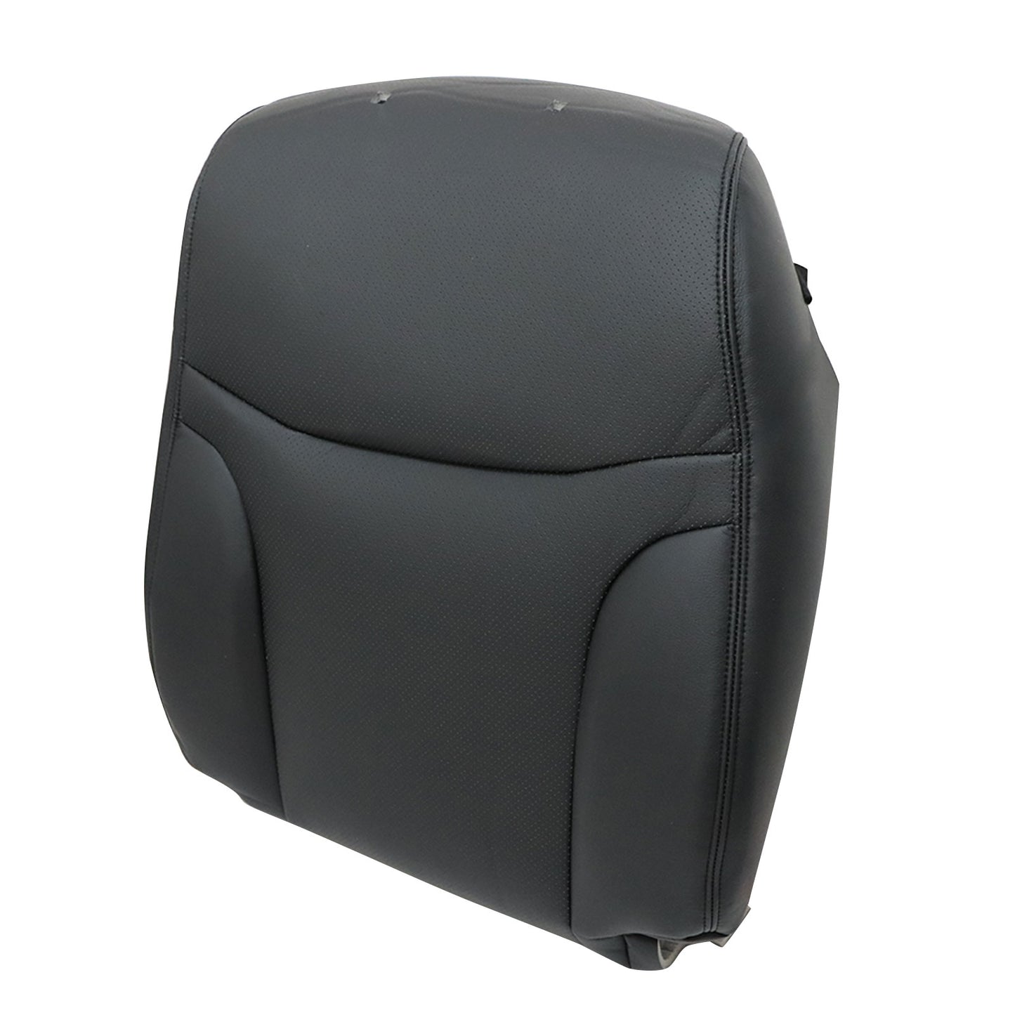 For 2002-2006 Lexus ES300 ES330 Front Driver & Passenger Bottom & Top Leather Seat Cover Black