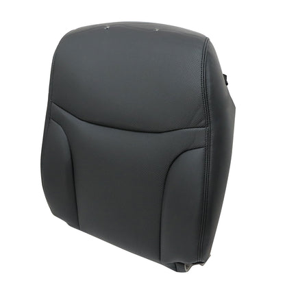 For 2002-2006 Lexus ES300 ES330 Front Driver & Passenger Bottom & Top Leather Seat Cover Black