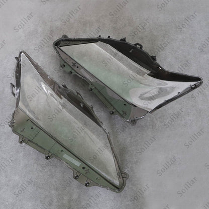 Pair For 2013-2015 Lexus GS350 GS450h Headlight Lens Clear Headlamp Cover LH&RH