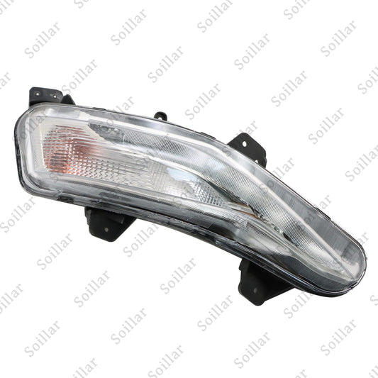 RH Right Side Front Bumper Fits 2019-2024 Chevrolet Malibu Daytime Running Light