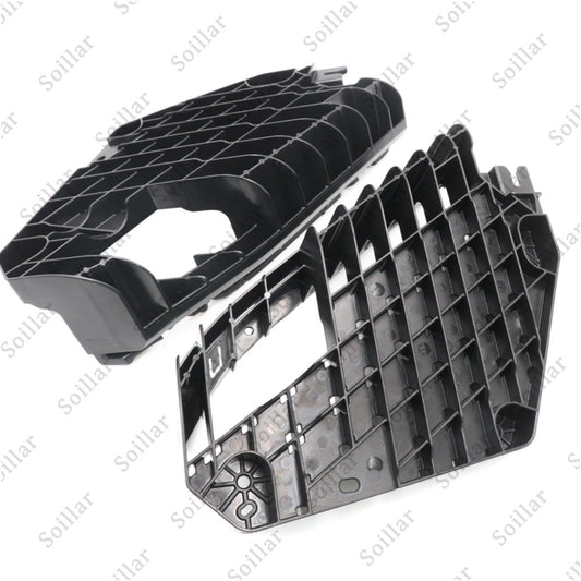 Pair Headlight Bracket Head Light Lamp Headlamp Housing For Infiniti QX50 19-23