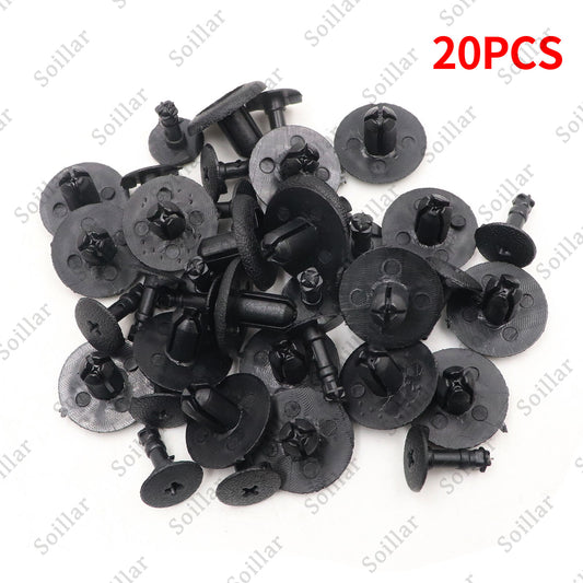2Pcs Black Sun Visor Fixed-Clip Hook For VW Beetle Passat Golf Jetta 3B0857561B