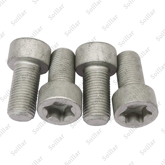 4Pcs For Mercedes-Benz C300 C350 C400 2.0L 3.0L 3.5L 12-20 Drive Shaft Bolt New