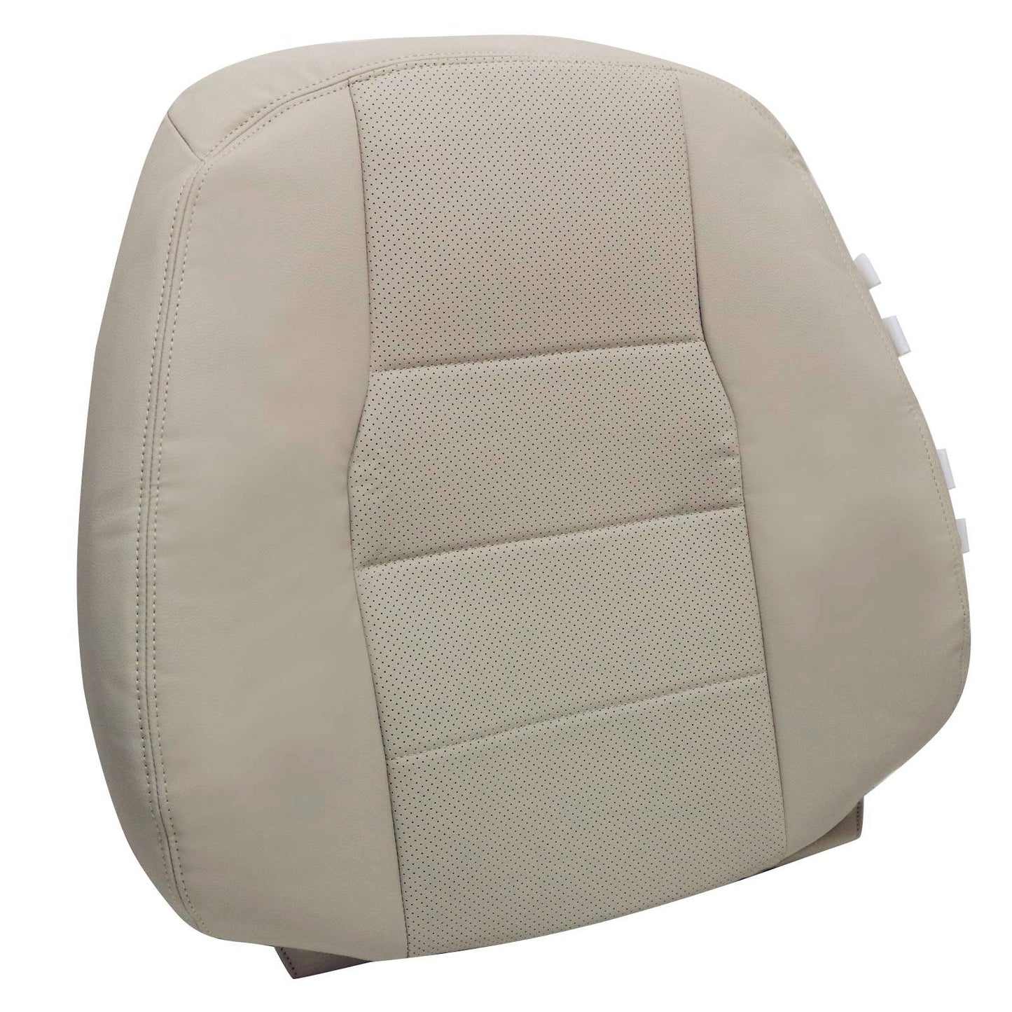 For 2008-2014 Mercedes Benz C250 C300 C350 Driver Top Replacement Leather Seat Cover Tan