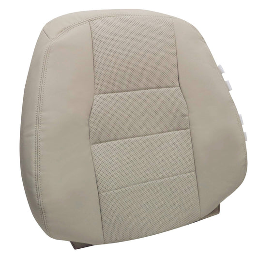 For 2008-2014 Mercedes Benz C250 C300 C350 Driver Top Replacement Leather Seat Cover Tan