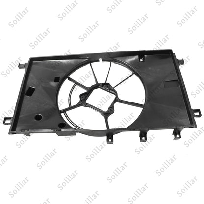 For Toyota Corolla SE XSE For Lexus UX200 2019-2022 Radiator Cooling Fan Shroud
