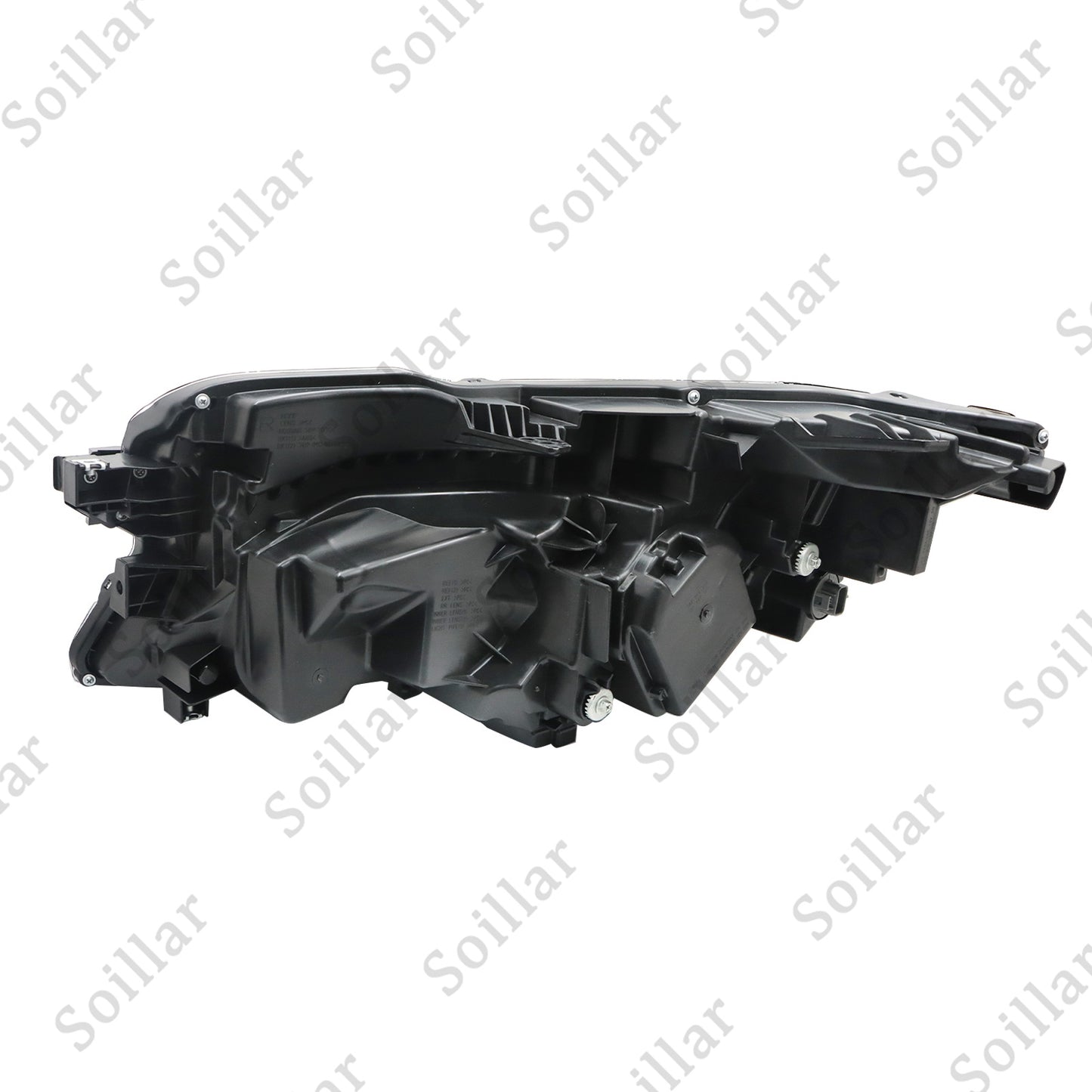 Right Headlight Full LED Headlamp For 2019-2022 Honda Pilot 2019-2021 Passport
