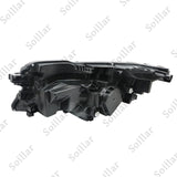 Right Headlight Full LED Headlamp For 2019-2022 Honda Pilot 2019-2021 Passport