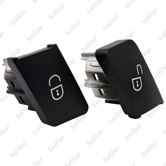 Door Lock Switch Button Front Left Hand Side For 2008-18 Mercedes Benz W204 W212