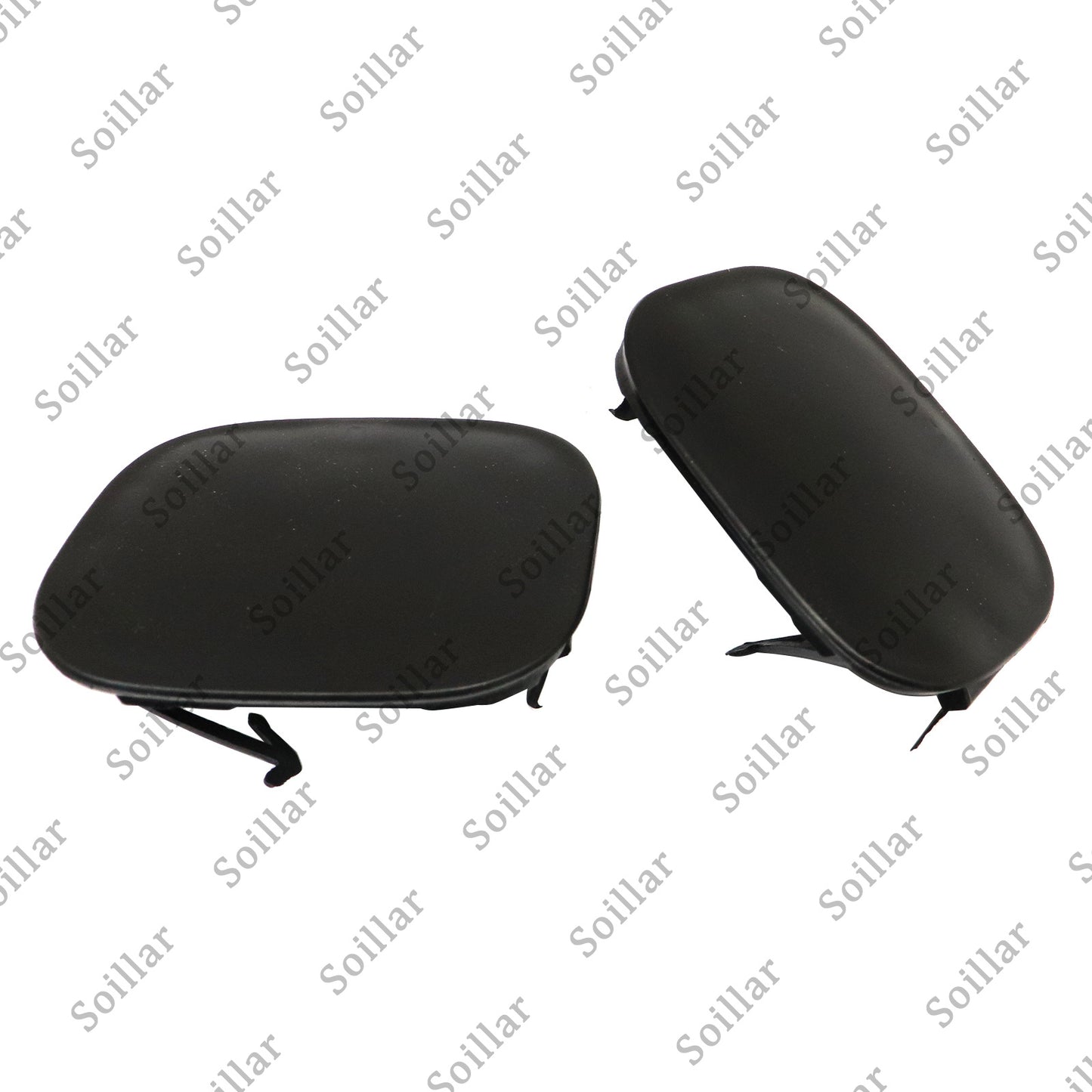 For Toyota Highlander 2014-2016 2PCS Front Bumper Tow Hook Cover Cap 521270E926