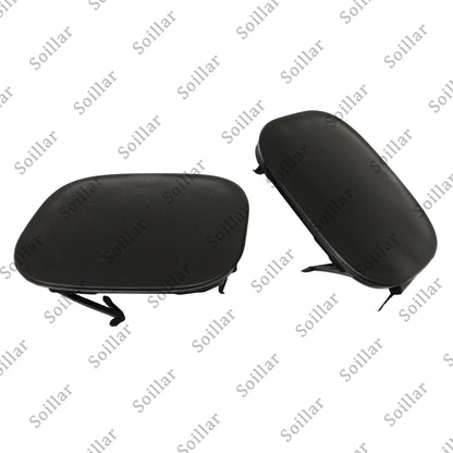For Toyota Highlander 2014-2016 2PCS Front Bumper Tow Hook Cover Cap 521270E926