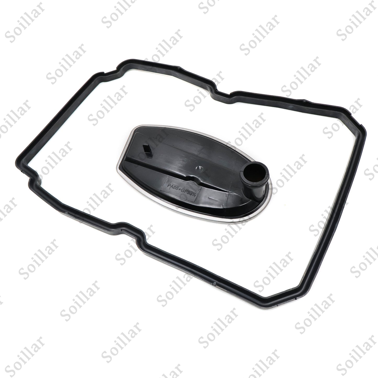 Automatic Transmission Filter+ Oil Pan Gasket For Chrysler Dodge Jeep 2003-2019