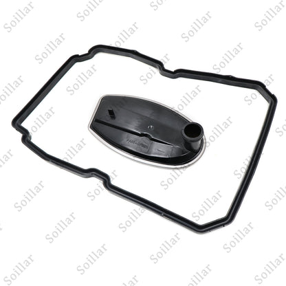Automatic Transmission Filter+ Oil Pan Gasket For Chrysler Dodge Jeep 2003-2019
