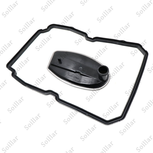 Automatic Transmission Filter+ Oil Pan Gasket For Chrysler Dodge Jeep 2003-2019