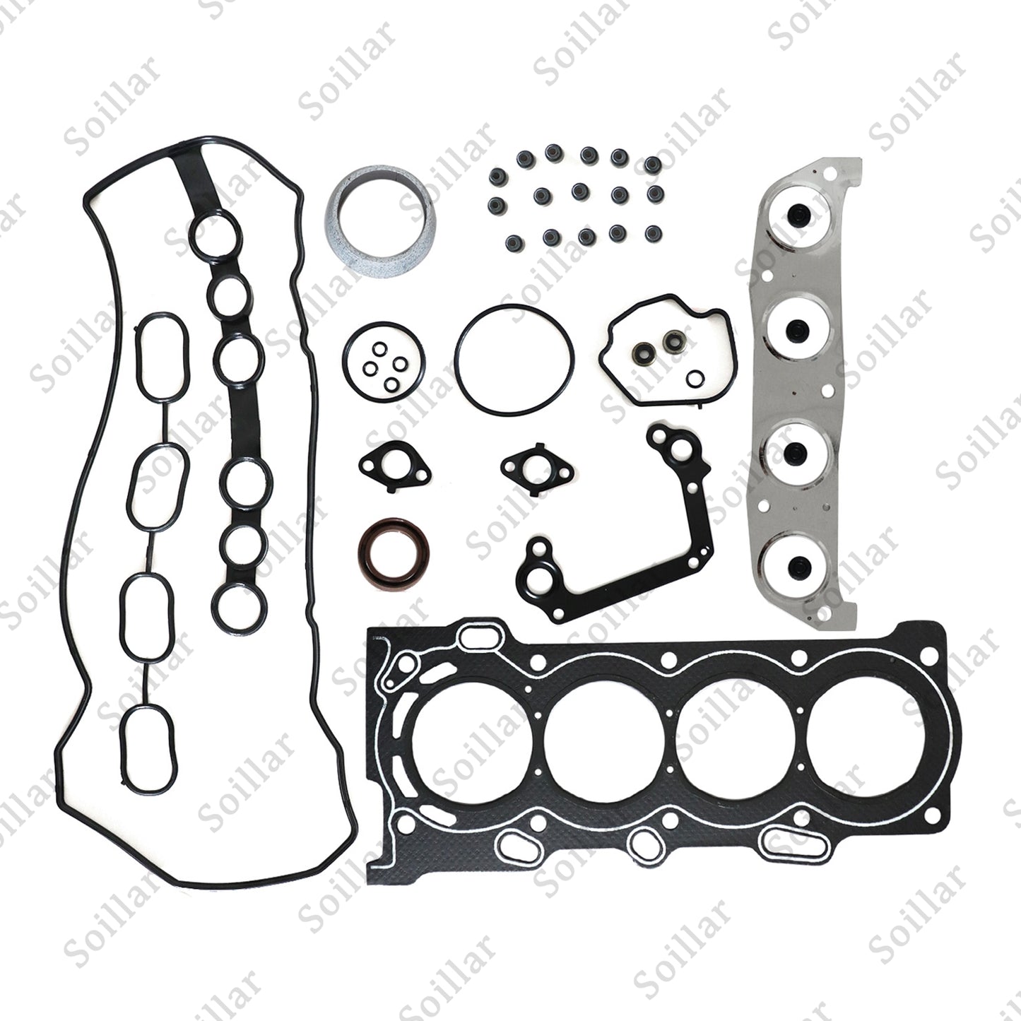 Head Gasket Set For 1998-2008 Toyota Corolla Celica GT Chevrolet 1.8L 1ZZFE