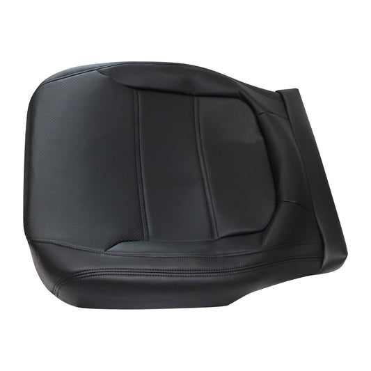 Fit For 2011-2017 Volkswagen Jetta Driver Bottom Leather Seat Cover Black