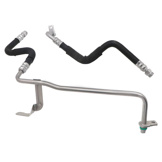 Transmission Oil Cooler Lines 8K0317825R 8K0317826R For 09-17 Audi A4 A5 1.8 2.0