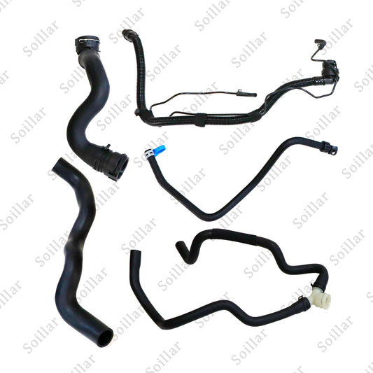Radiator Coolant Hose & Heater Hose & PCV Pipe Fit 11-16 Chevrolet Cruze 1.4L
