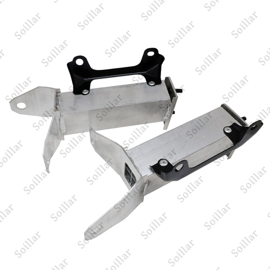 Bumper Bracket For Toyota Highlander 2020-2023 Front Driver and Passenger Side