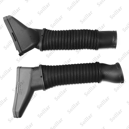 2x Air Intake Hose LH+RH 2780904982 For 2014-2017 Mercedes-Benz S550 S63 AMG US