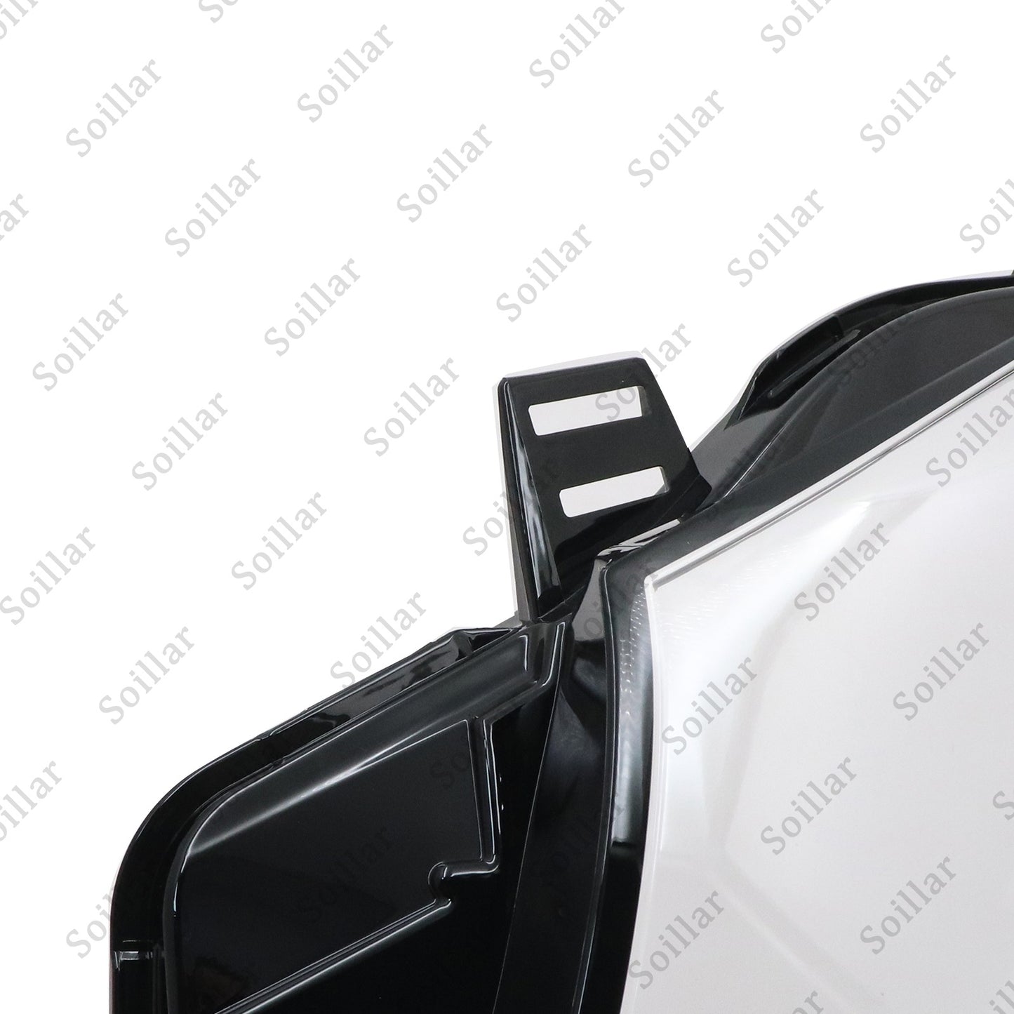 Pair Headlight Lens Cover Clear For 2016-2019 Mercedes Benz W166 GLE350 GLE43