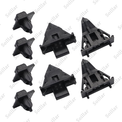 8pcs/Set Cowl Moulding Clip Retainer Kit Fit for Toyota FJ Cruiser 2007-2014