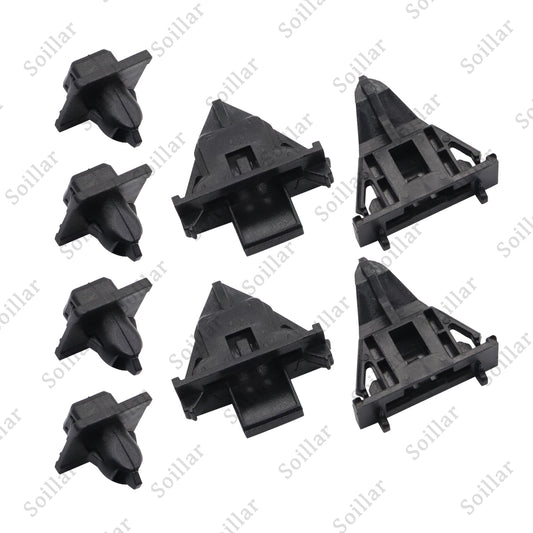 8pcs/Set Cowl Moulding Clip Retainer Kit Fit for Toyota FJ Cruiser 2007-2014