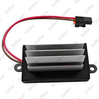 Blower Motor Resistor Fit HUMMER H2 Heater Blower Motor Fan 19331830,19329838