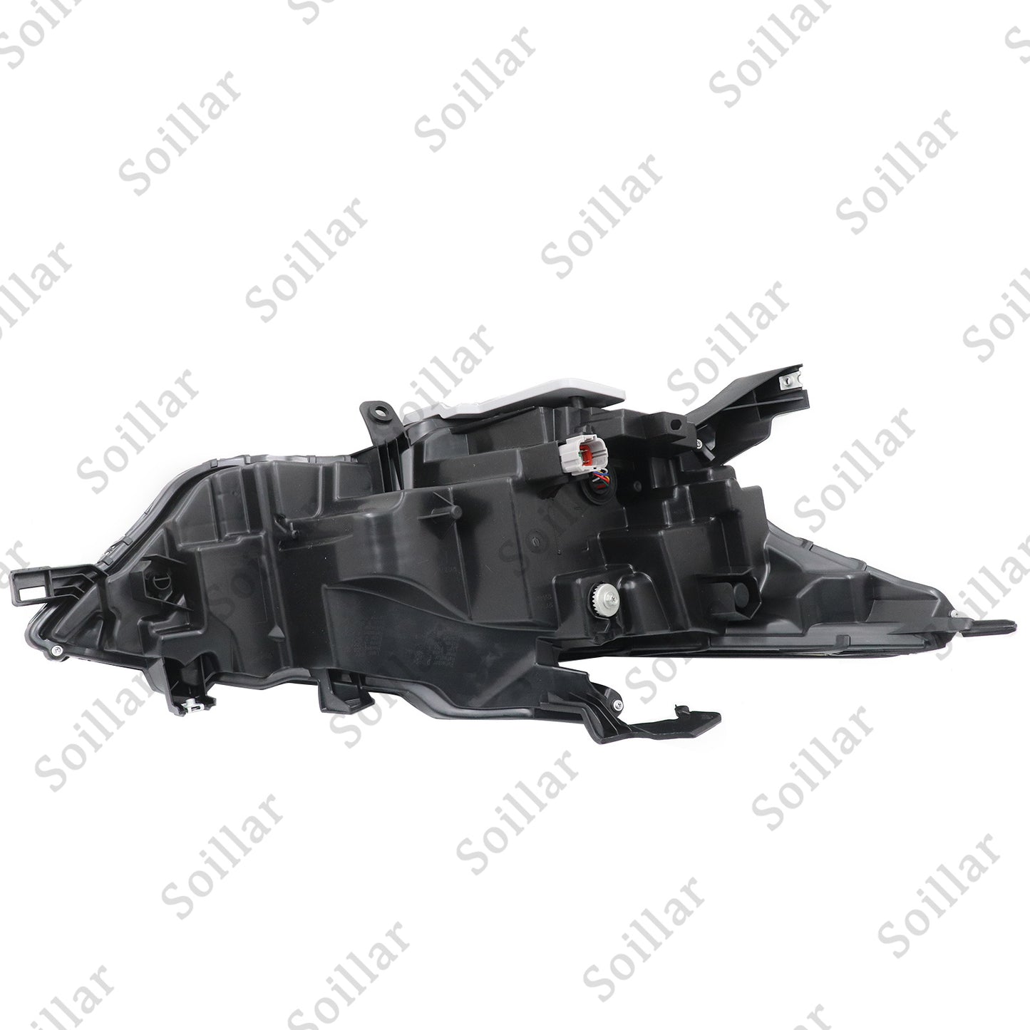 For Nissan Maxima 2019 2020 2021 Headlight LED Housing Chrome Driver Left Side