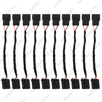 SYNC 2 to SYNC 3 Retrofit USB Hub Wiring Adapter Harness Fit Ford (GEN 2A) 10PCS