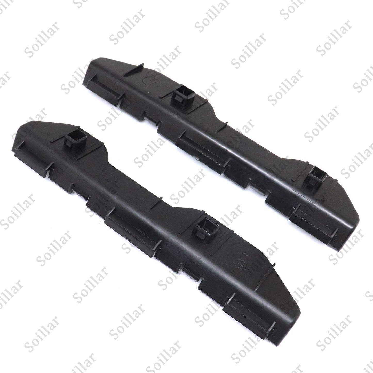 Pair Rear Bumper Brackets Retainer RH & LH For 2003-08 Toyota Corolla 5215502070
